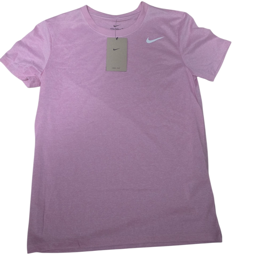 Nike Light Pink Crew Neck Tee